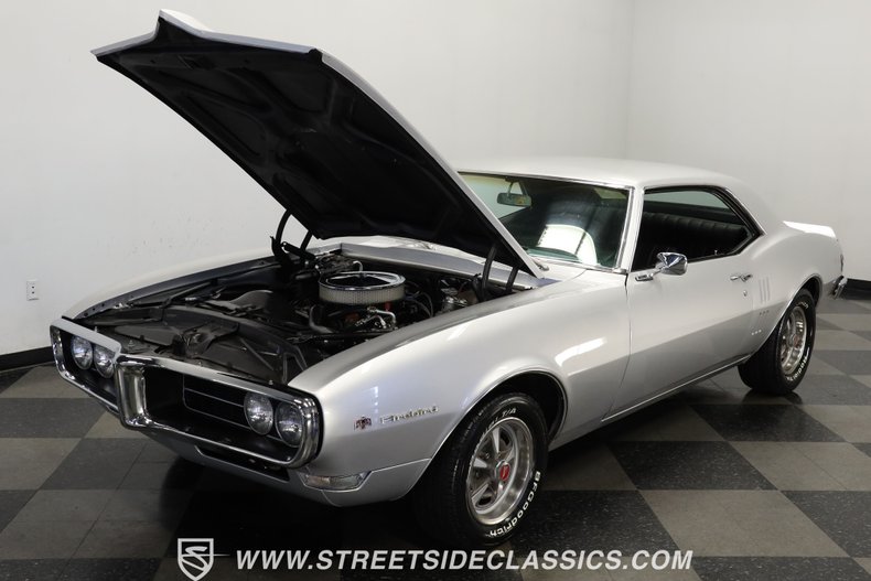 Pontiac-Firebird-1968-Silver-Black-26