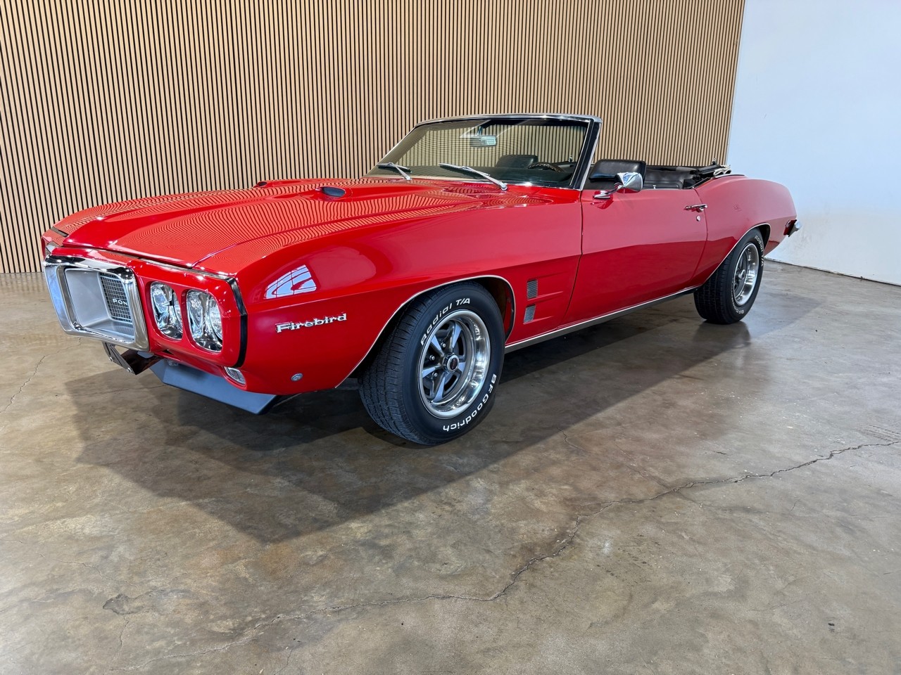 Pontiac Firebird 1969 Classic Car