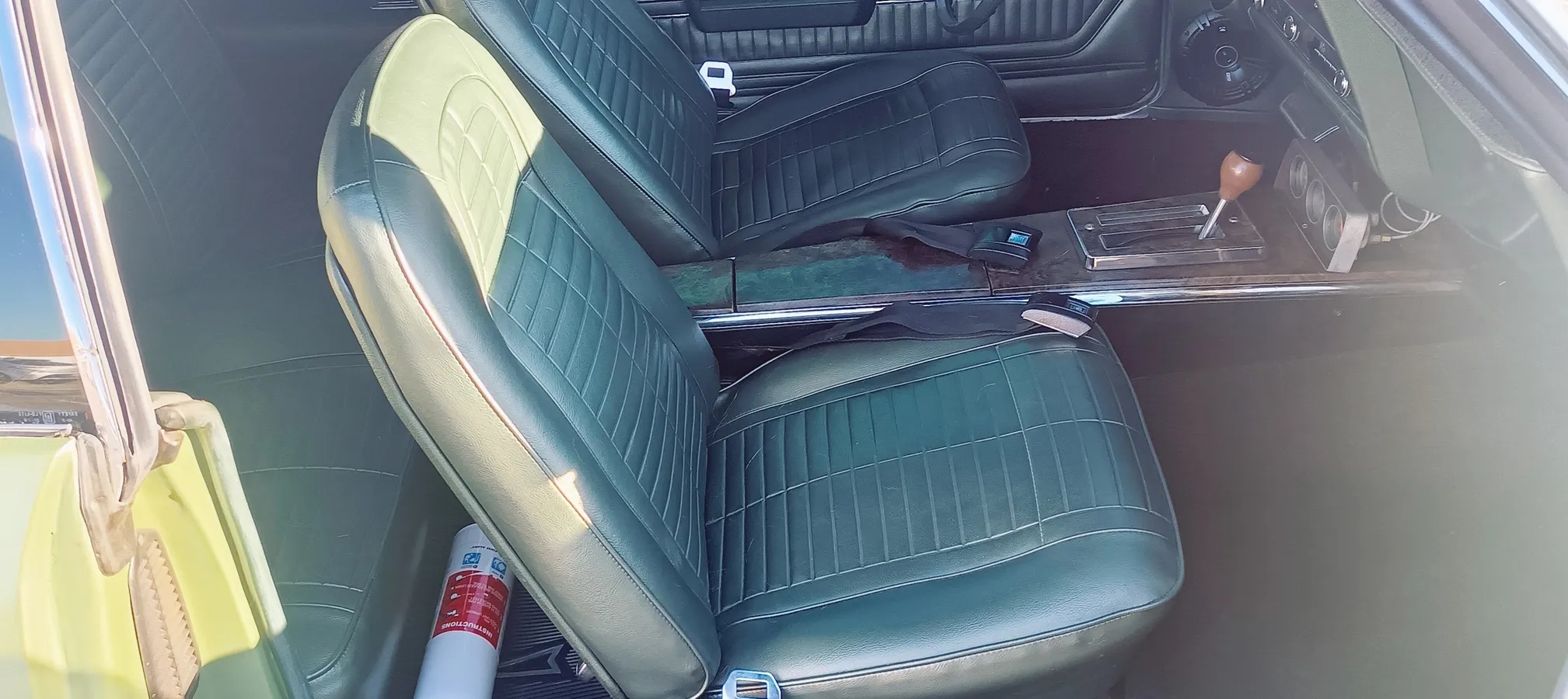 Pontiac-Firebird-1969-Limelight-Green-Green-6