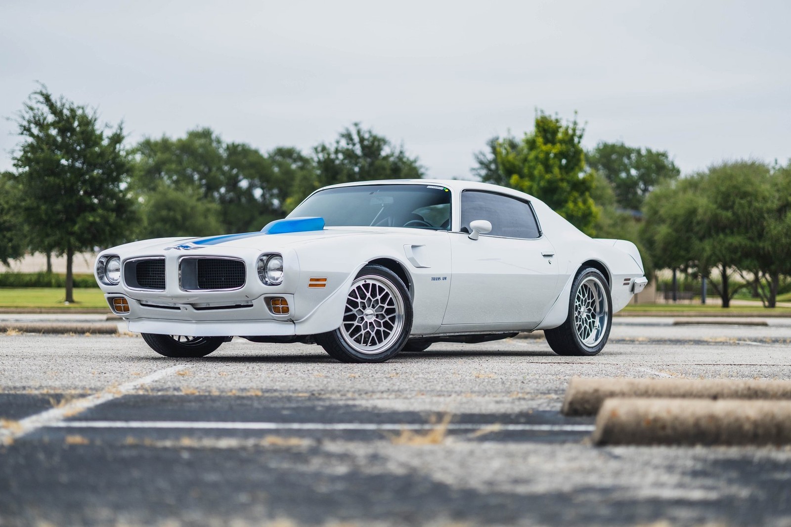 Pontiac Firebird 1973 2D Coupe