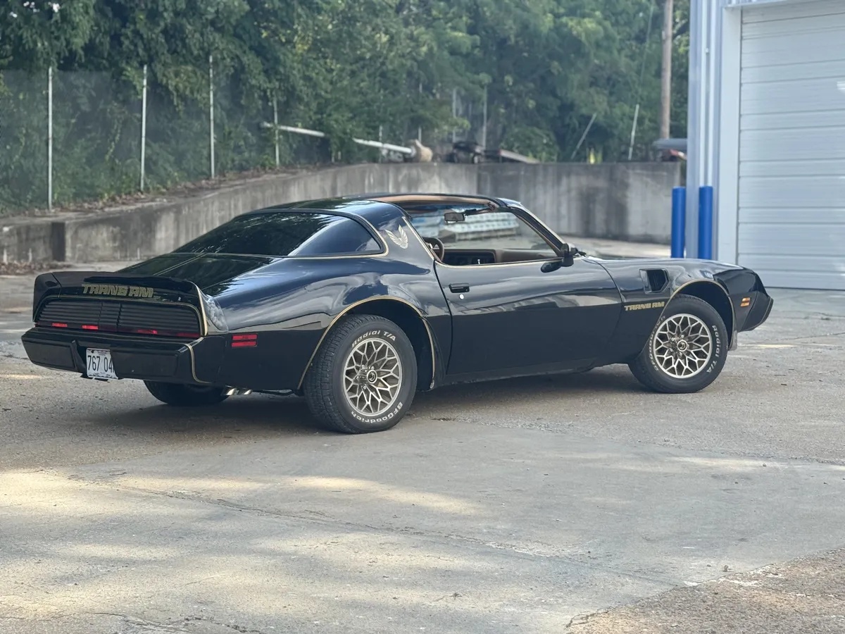 Pontiac-Firebird-1979-Black-Camel-Tan-1