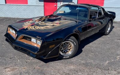 Pontiac Firebird 1981 Coupe
