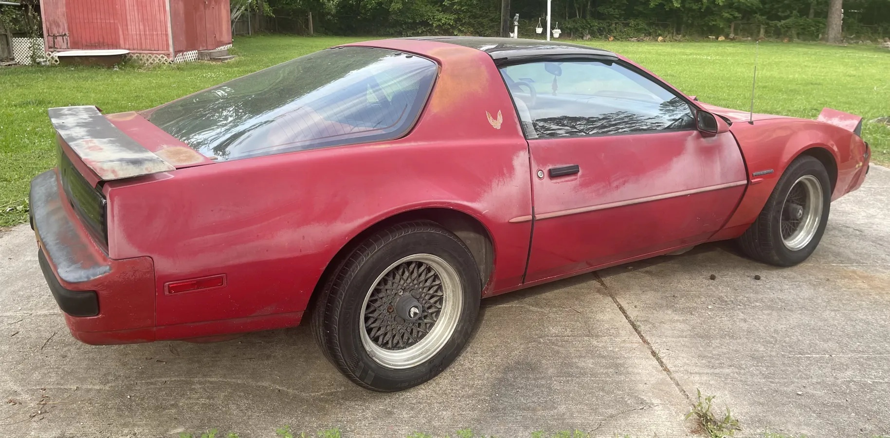 Pontiac-Firebird-1988-Red-Black-3