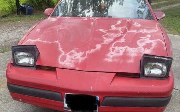 Pontiac-Firebird-1988-Red-Black