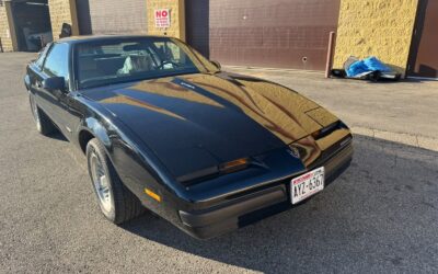 Pontiac Firebird 1989 Coupe