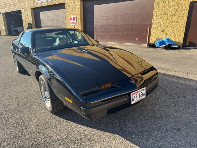 Pontiac Firebird 1989 Coupe