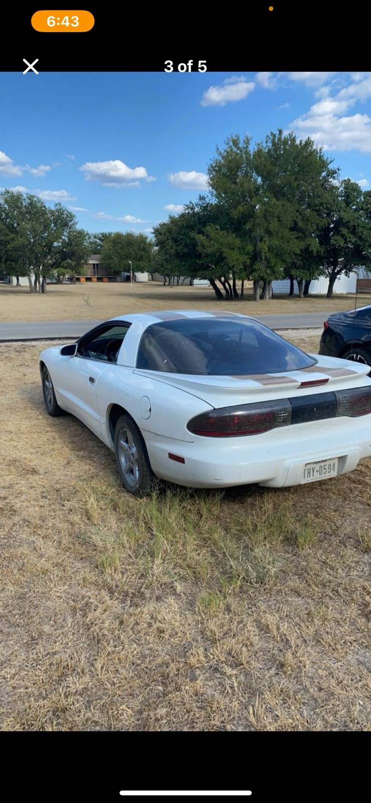Pontiac Firebird 1994