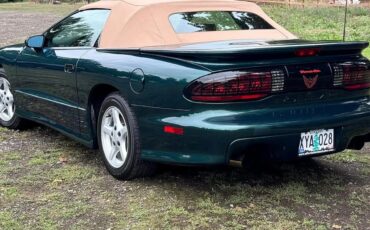 Pontiac-Firebird-1995-Green-Black-1