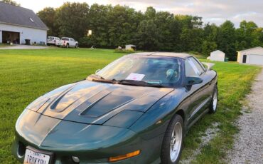 Pontiac-Firebird-1995-Metallic-Forest-Green-Grey