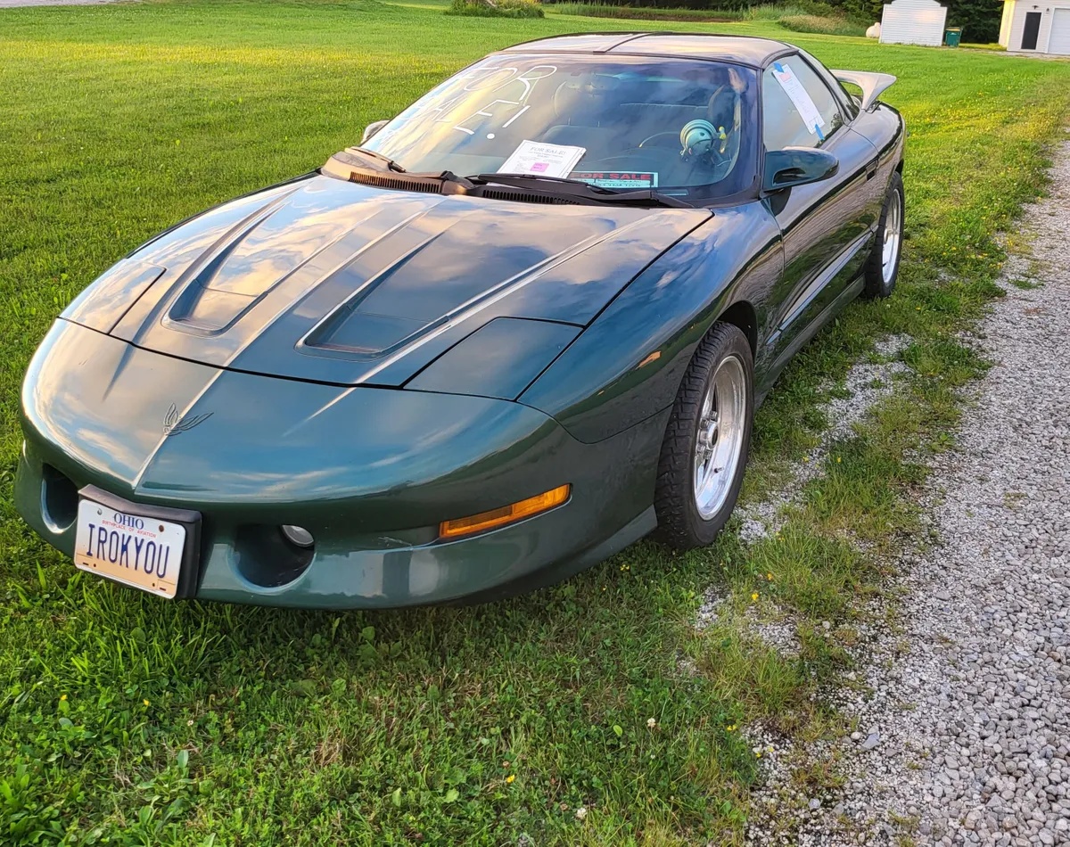 Pontiac-Firebird-1995-Metallic-Forest-Green-Grey-7