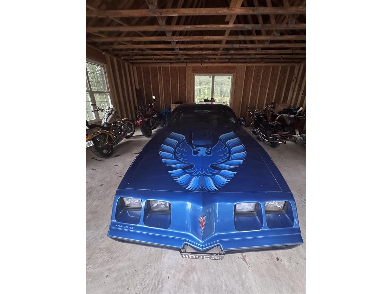 Pontiac-Firebird-trans-am-1979-Blue-Black-1