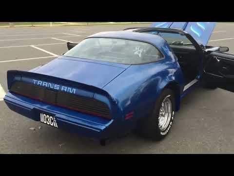 Pontiac-Firebird-trans-am-1979-Blue-Black-9