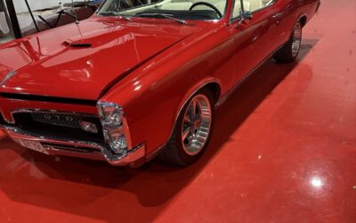 Pontiac GTO 1966 Convertible