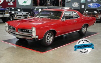 Pontiac GTO 1966 Coupe