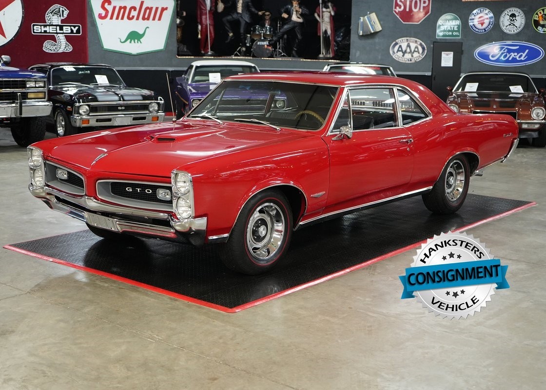 Pontiac GTO 1966 Coupe