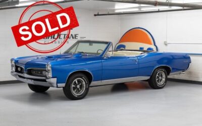 Pontiac GTO 1967 Convertible
