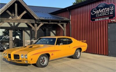 Pontiac GTO 1970 2 Door Coupe