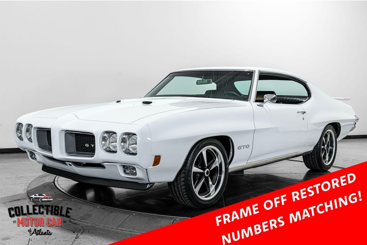 Pontiac GTO 1970 Coupe
