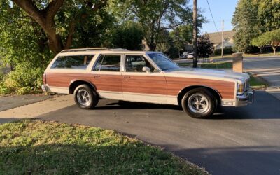 Pontiac Grand Safari 6.6 1978