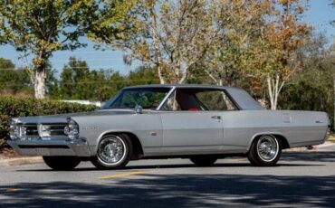 Pontiac-Grand-prix-1963-Dd-Silvermist-Gray-286-Red-Vinyl
