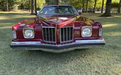 Pontiac Grand prix 1975