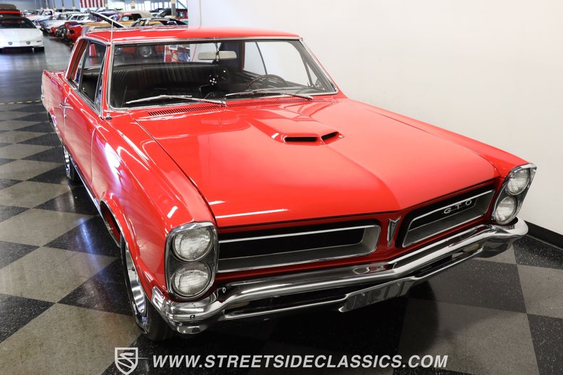 Pontiac-Gto-1965-Montero-Red-Black-20