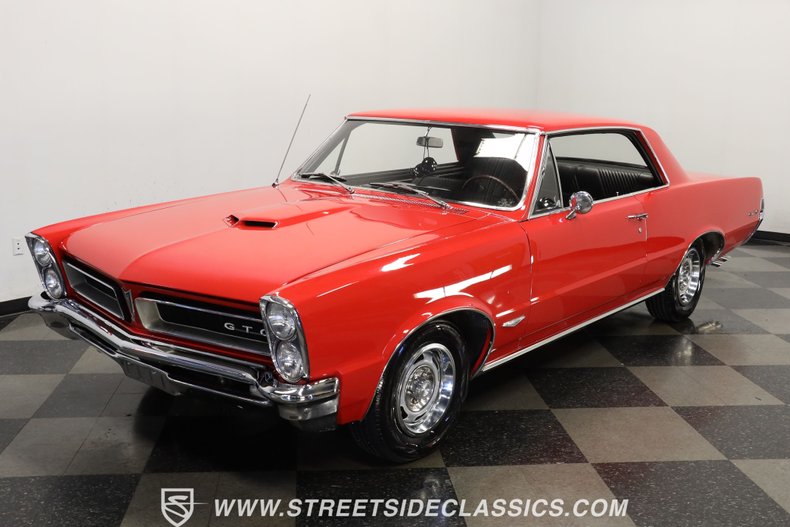 Pontiac-Gto-1965-Montero-Red-Black-22
