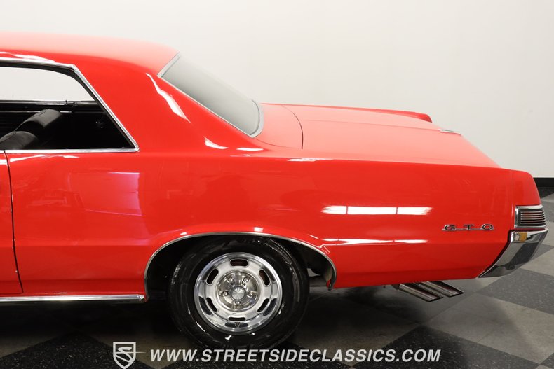 Pontiac-Gto-1965-Montero-Red-Black-28