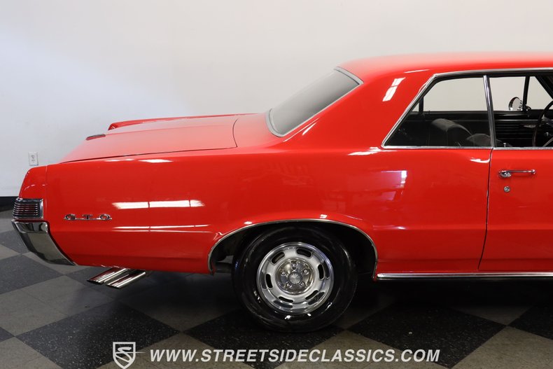 Pontiac-Gto-1965-Montero-Red-Black-29
