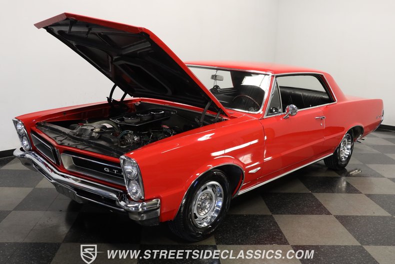 Pontiac-Gto-1965-Montero-Red-Black-31