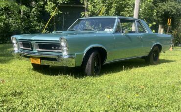Pontiac-Gto-1965-Teal-Teal