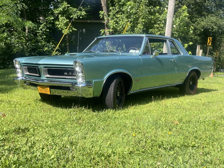Pontiac-Gto-1965-Teal-Teal