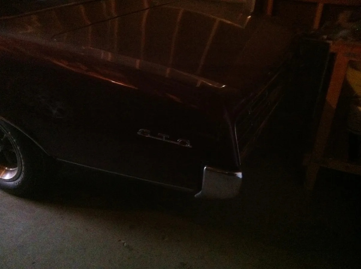 Pontiac-Gto-1967-Burgundy-Black-1