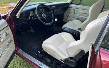 Pontiac-Gto-1968-Maroon-White-7