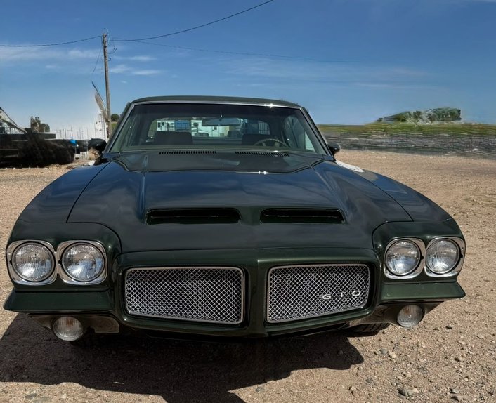 Pontiac-Gto-1971-Green-Green-2