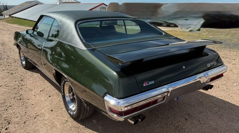 Pontiac-Gto-1971-Green-Green-7