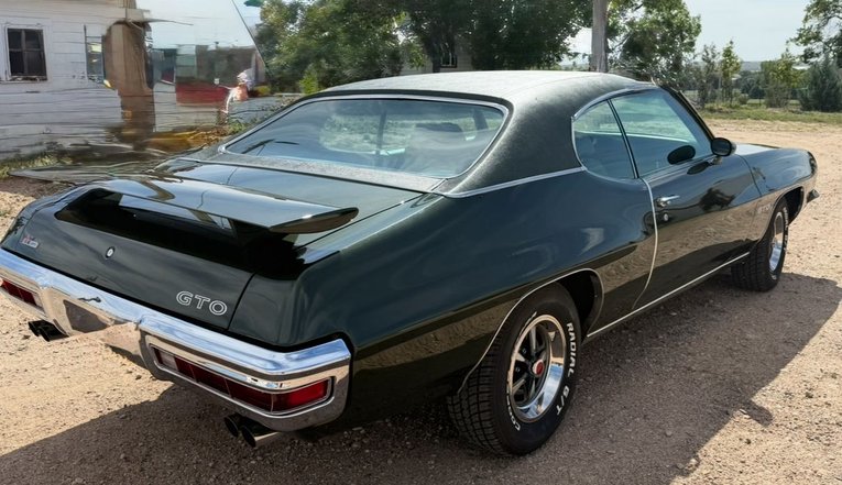Pontiac-Gto-1971-Green-Green-9