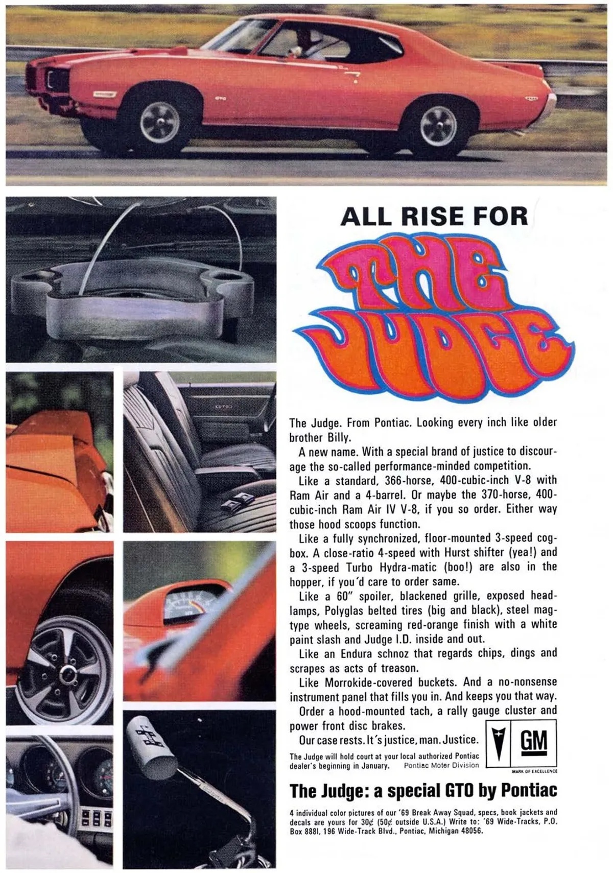 Pontiac-Gto-judge-1969-Carousel-Red-Black-13
