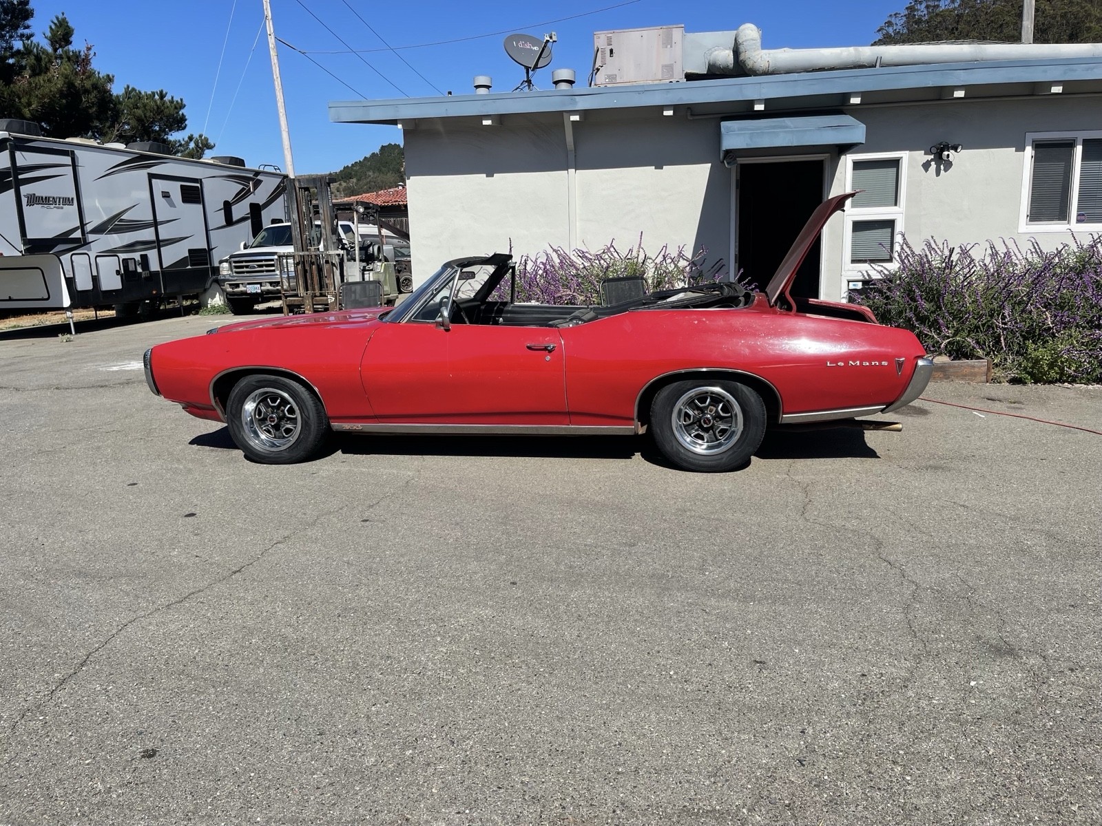 Pontiac Le Mans 1968