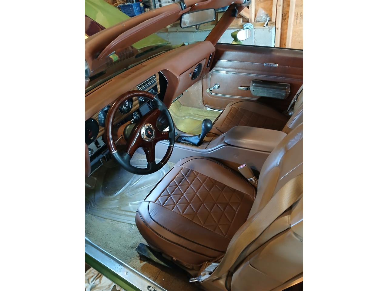 Pontiac-Lemans-1971-Greenpurple-stripes-Light-brown-10