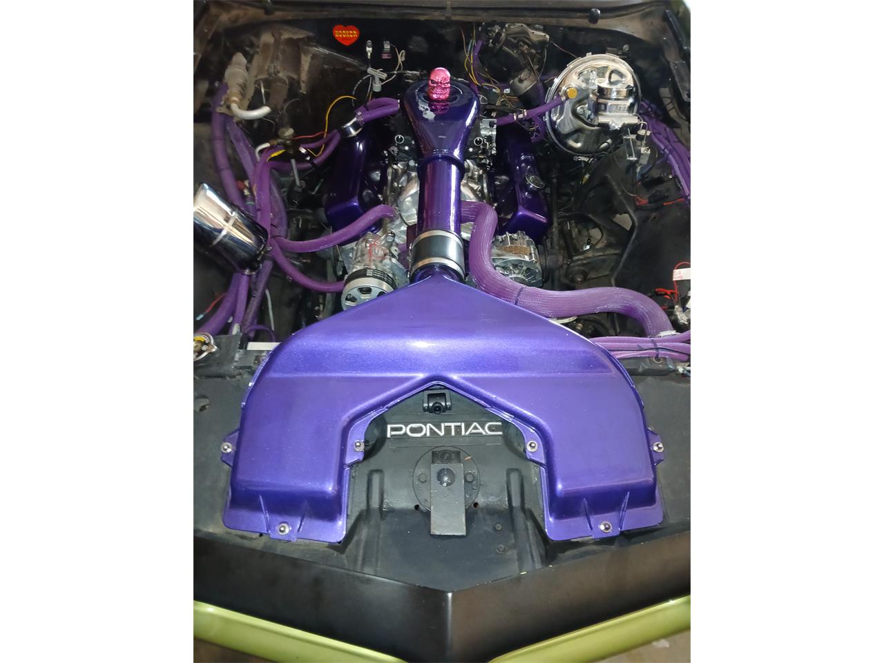 Pontiac-Lemans-1971-Greenpurple-stripes-Light-brown-17