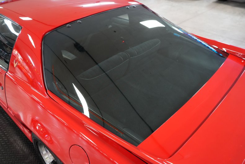 Pontiac-Other-1987-Red-Black-10