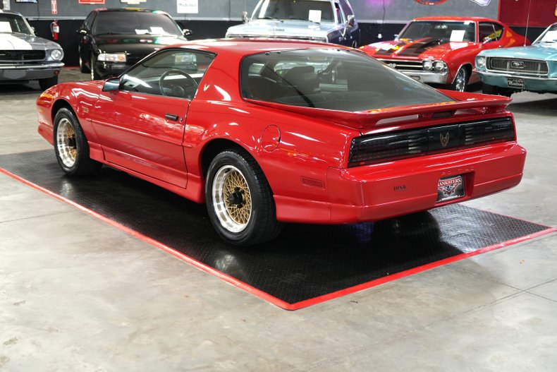 Pontiac-Other-1987-Red-Black-13