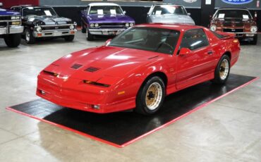 Pontiac-Other-1987-Red-Black-19