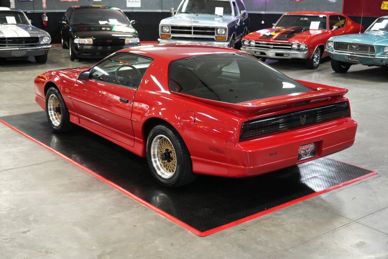 Pontiac-Other-1987-Red-Black-21