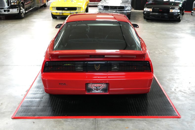 Pontiac-Other-1987-Red-Black-22