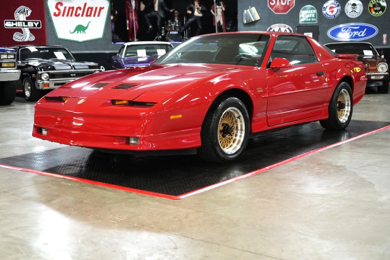 Pontiac-Other-1987-Red-Black-27