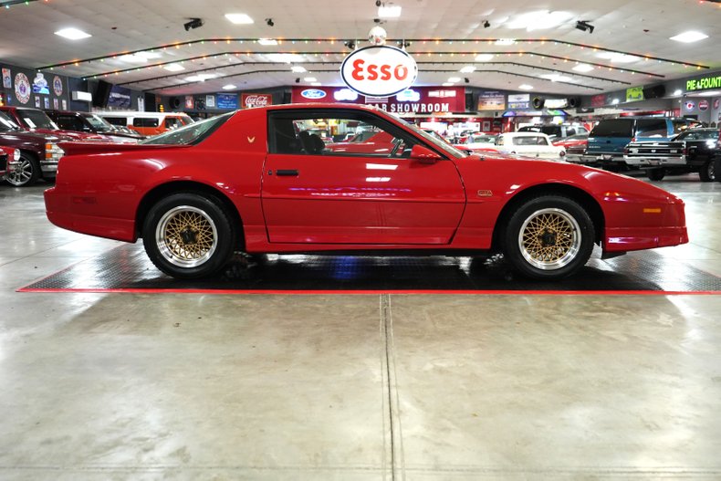 Pontiac-Other-1987-Red-Black-29