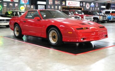 Pontiac-Other-1987-Red-Black-30