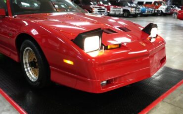 Pontiac-Other-1987-Red-Black-37
